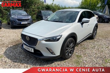 Bogate wyposażenie,nagłośnienie Bose,serwisowany w ASO Mazda