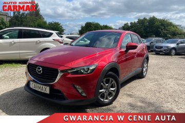 Piękny kolor Soul Red, serwisowana w ASO Mazda